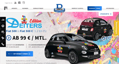 Desktop Screenshot of dirkes.de